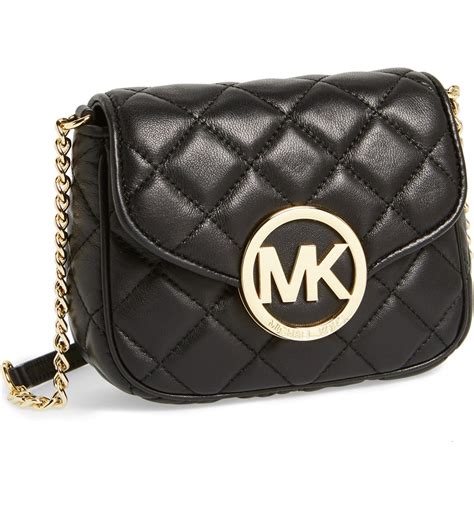 michael kors small saddle bag crossbody|Michael Kors Crossbody bag.